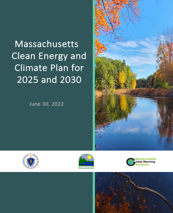 Massachusetts Clean Energy and Climate Plan for 2025 and 2030 Atlas