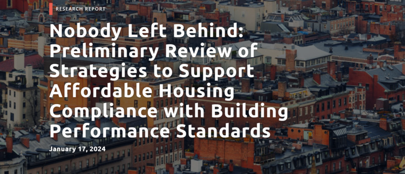 Nobody Left Behind: Preliminary Review of Strategies to Support ... - Luxury High-Rise Building Cbcsd Compliance