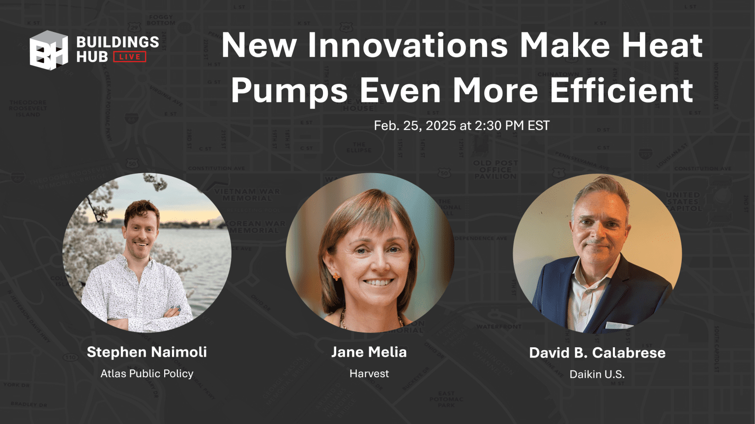 Buildings Hub Live: New Innovations Make Heat Pumps Even More Efficient ...